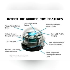 OZOBOT STEM coding Interactive Learning Toy